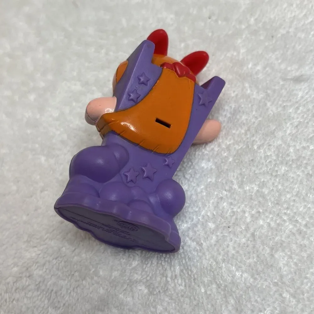 Vintage Burger King Kids Meal toy lot / Cartoon Network and DC Comics characters